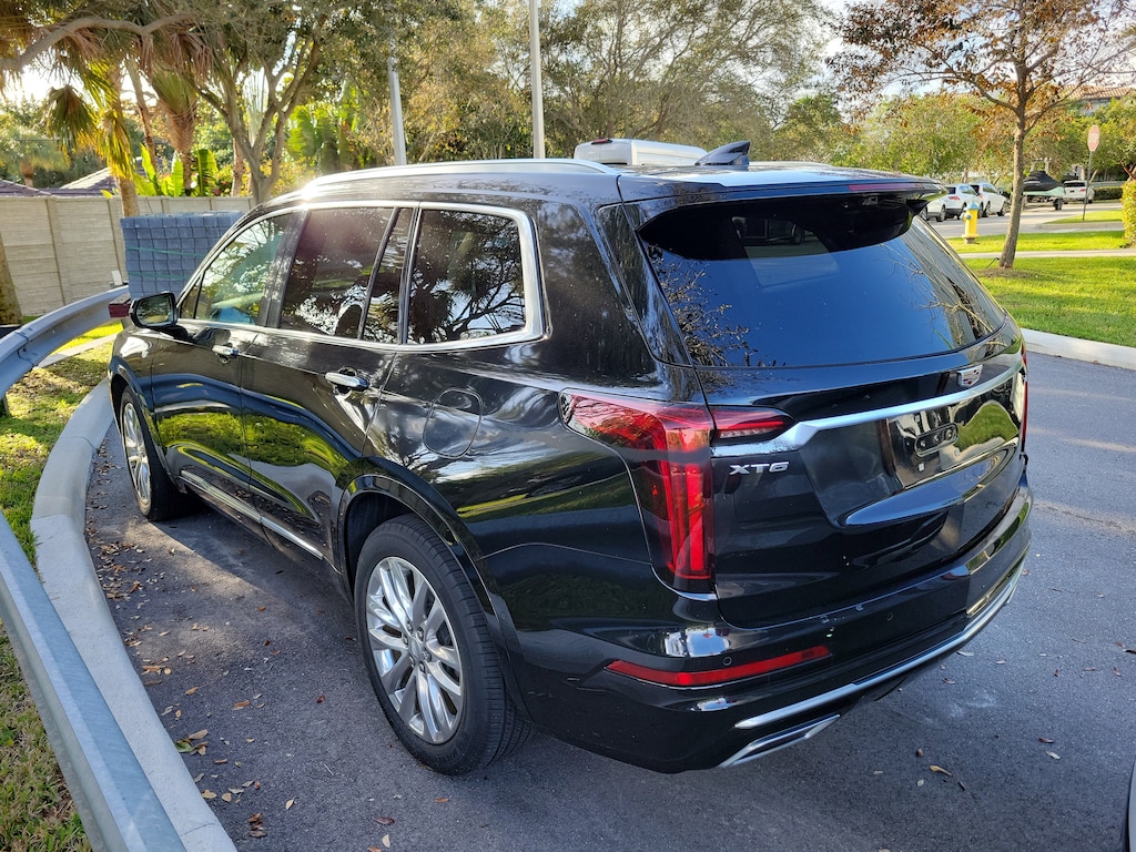Used 2020 CADILLAC XT6 Premium Luxury SUV