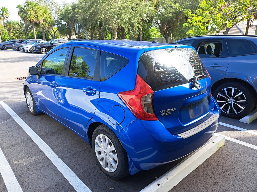 Used 2014 Nissan Versa Note S Hatchback