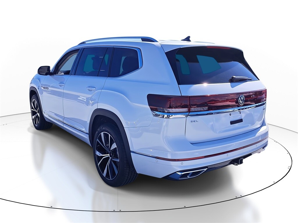New 2026 Volkswagen Atlas 2.0T SEL Premium R-Line SUV