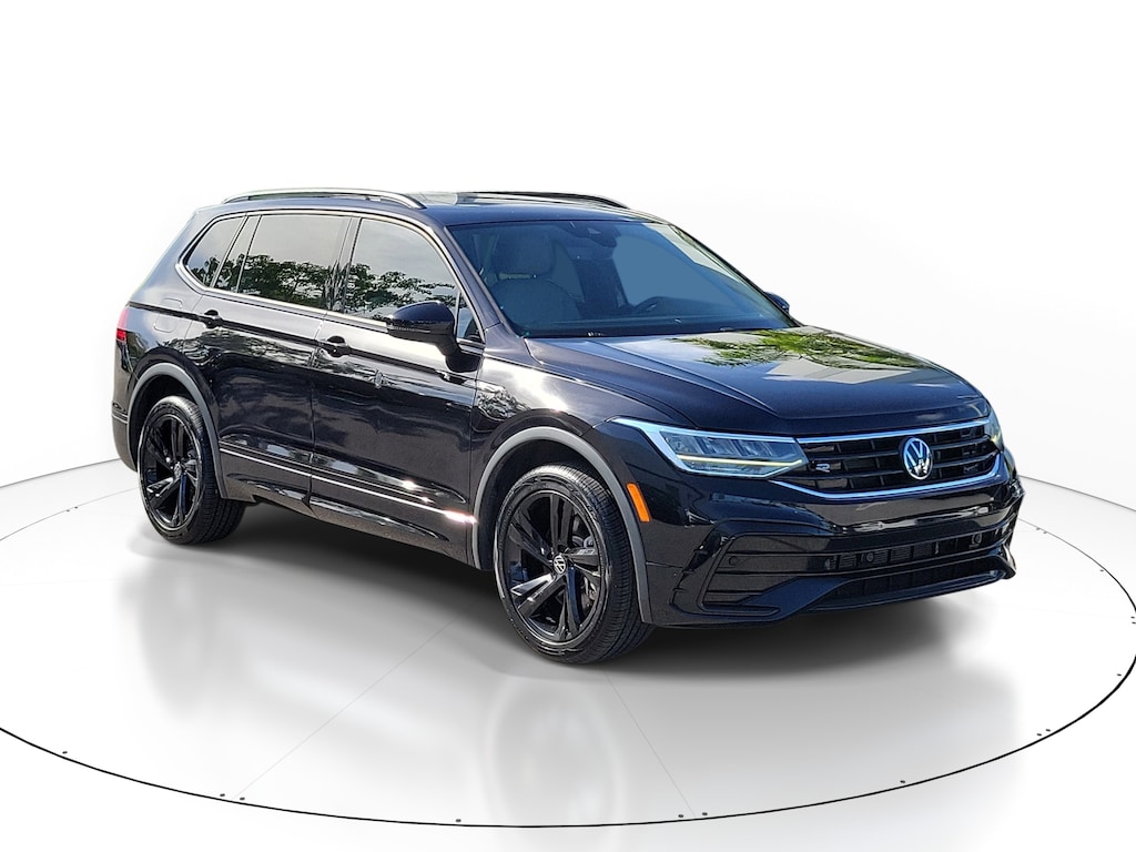 Used 2023 Volkswagen Tiguan 2.0T SE R-Line Black SUV