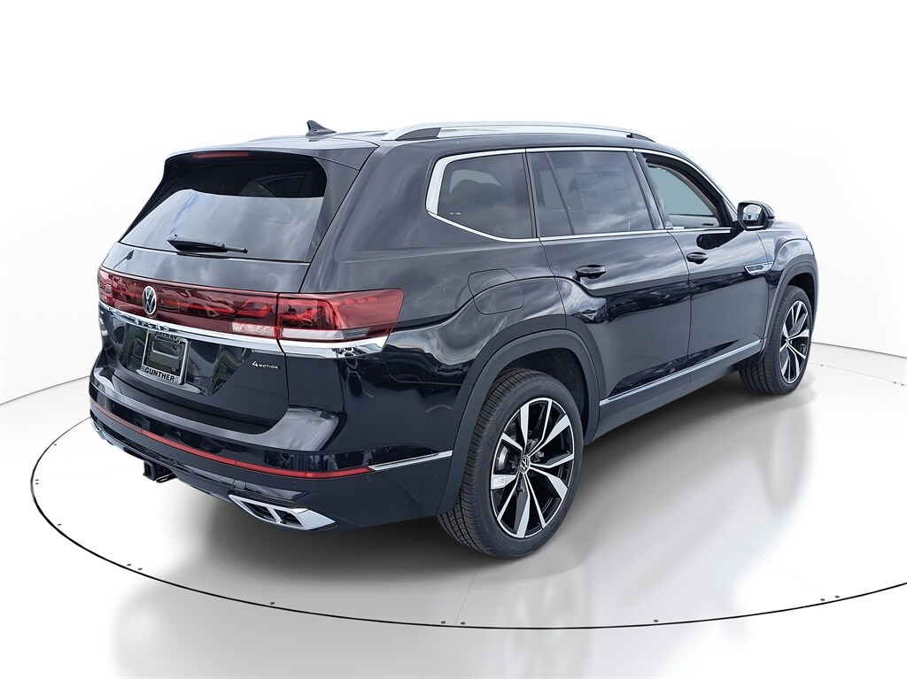 New 2026 Volkswagen Atlas 2.0T SEL Premium R-Line SUV