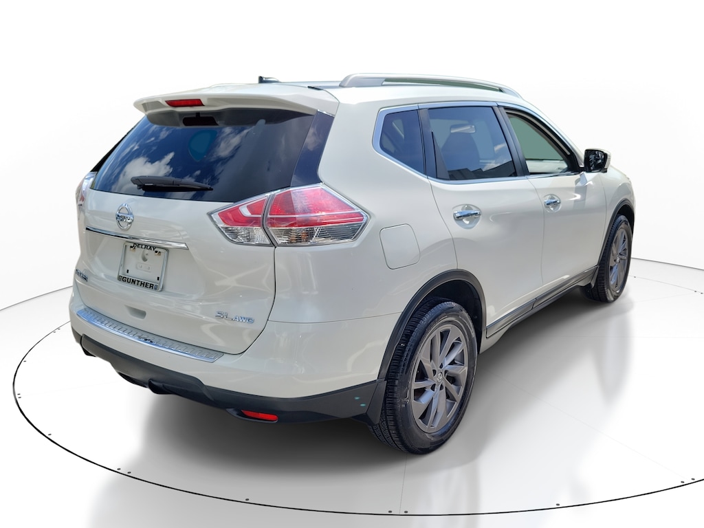 Used 2016 Nissan Rogue SL SUV