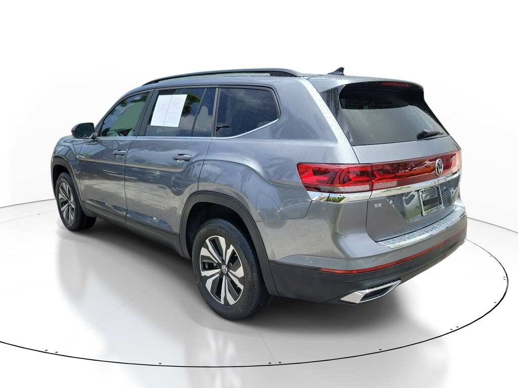 Used 2024 Volkswagen Atlas 2.0T SE SUV