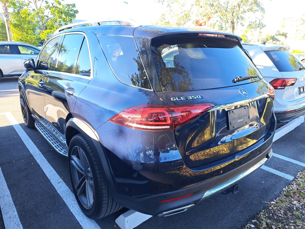 Used 2020 Mercedes-Benz GLE 350 4MATIC SUV