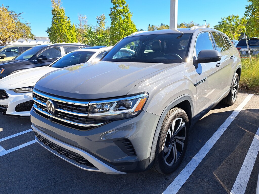 Used 2021 Volkswagen Atlas Cross Sport 3.6L V6 SEL Premium 4MOTION SUV