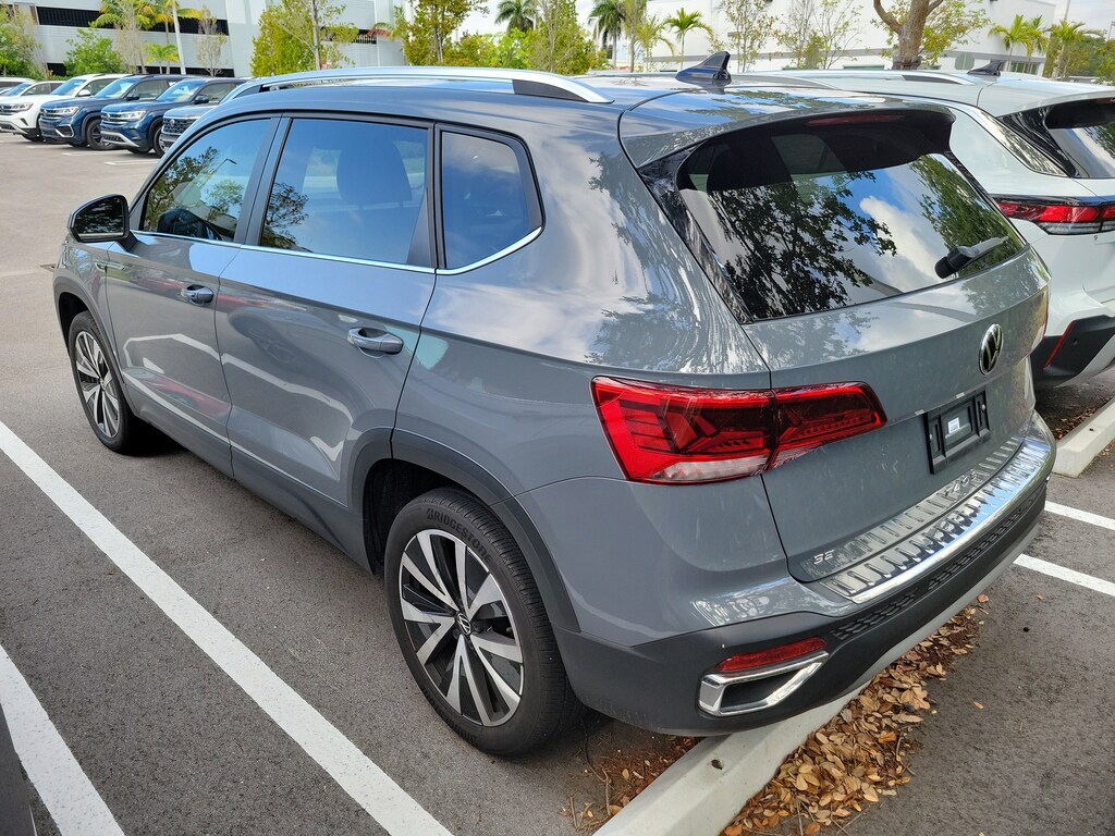 Used 2024 Volkswagen Taos 1.5T SE SUV
