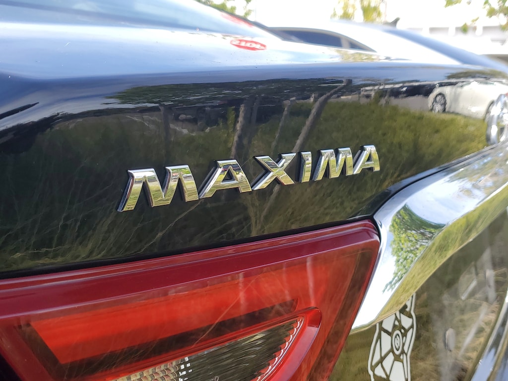 Used 2017 Nissan Maxima 3.5 SL Sedan