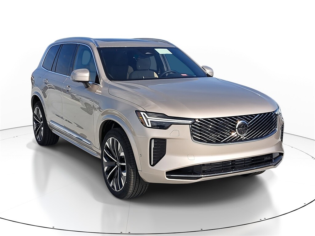 New 2026 Volvo XC90 plug-in hybrid T8 Plus 7-Seater SUV