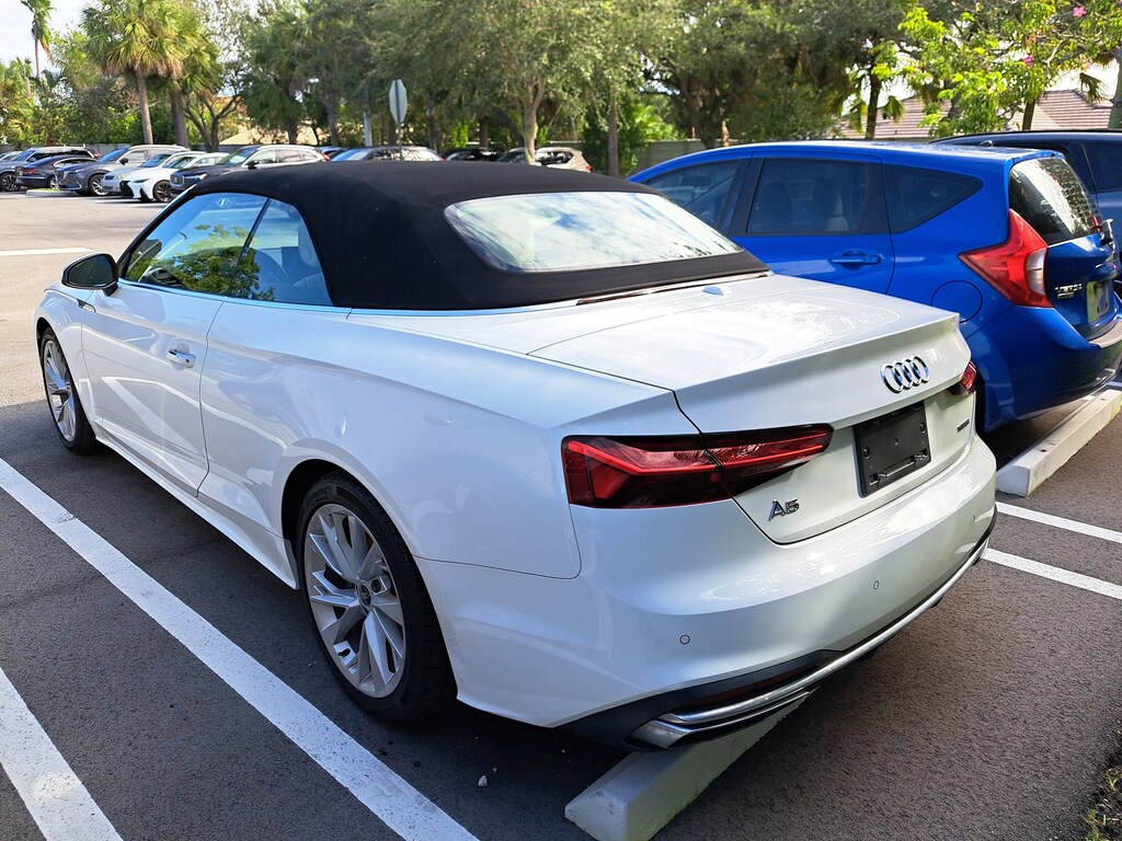 Used 2021 Audi A5 45 Premium Cabriolet