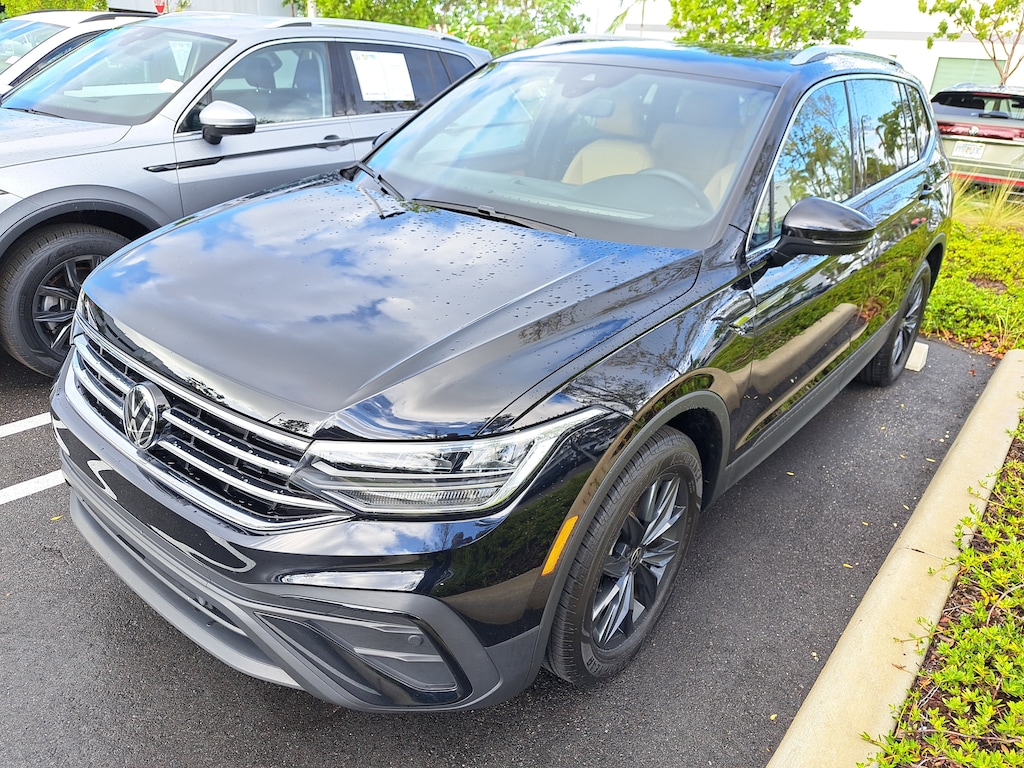 Used 2024 Volkswagen Tiguan 2.0T SE SUV