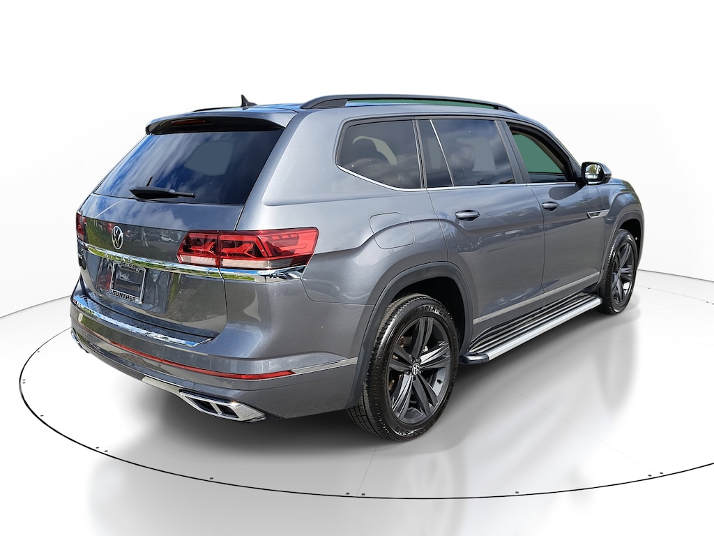 Certified 2021 Volkswagen Atlas 3.6L V6 SE w/Technology R-Line SUV