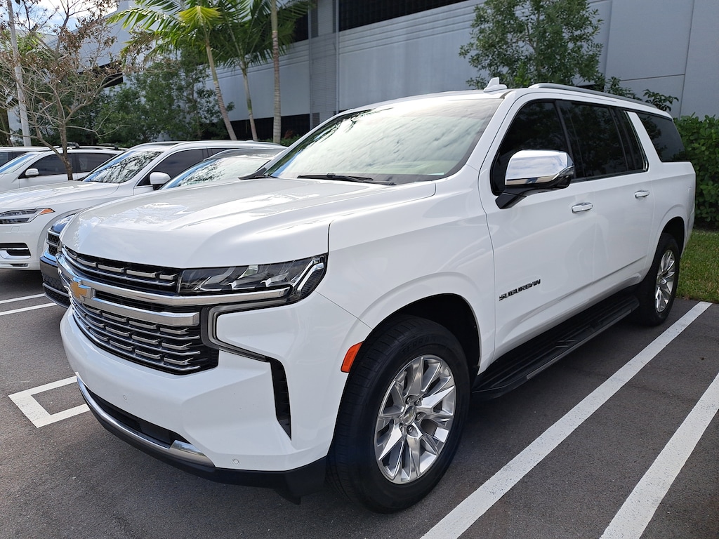 Used 2021 Chevrolet Suburban Premier SUV