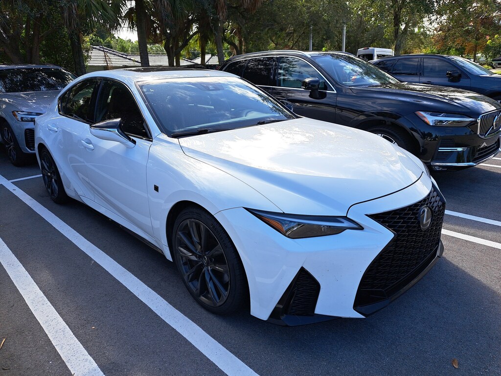 Used 2024 Lexus IS 350 F SPORT Design Sedan