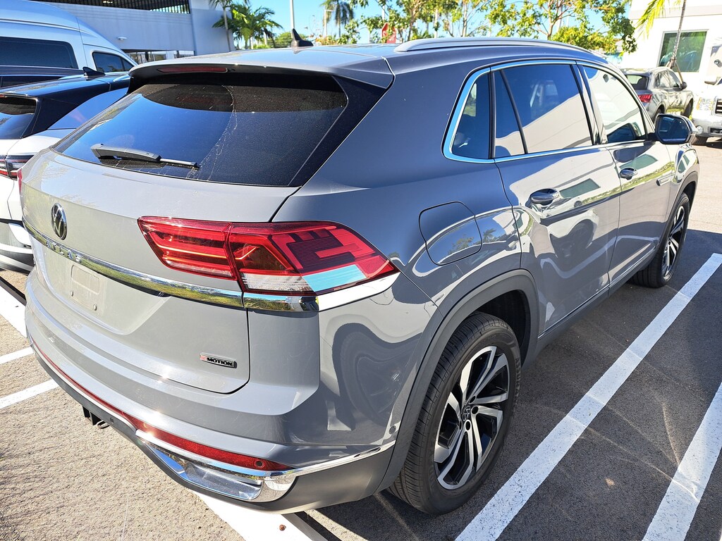 Used 2021 Volkswagen Atlas Cross Sport 3.6L V6 SEL Premium 4MOTION SUV