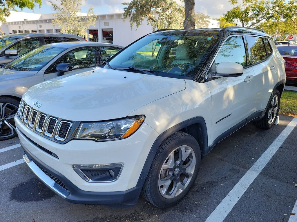 Used 2018 Jeep Compass Limited FWD SUV