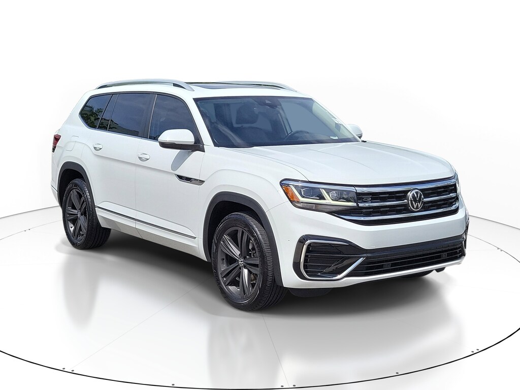 Used 2022 Volkswagen Atlas 3.6L V6 SEL R-Line SUV