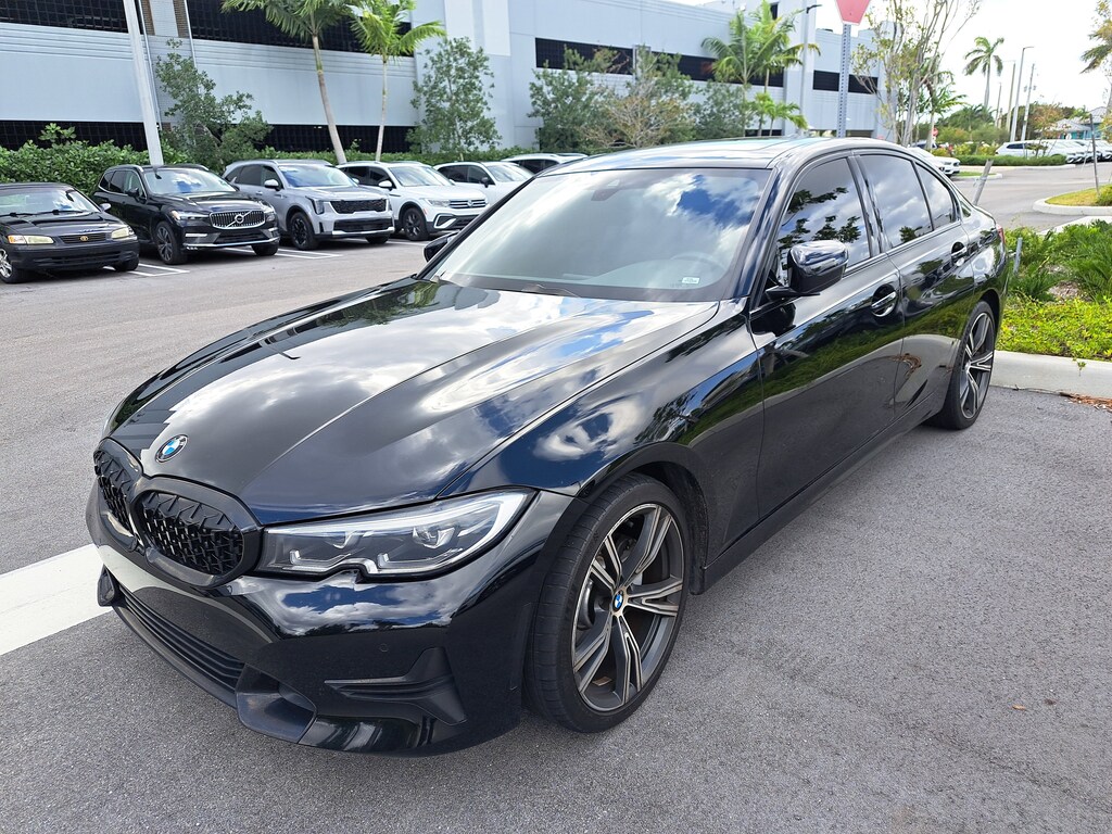 Used 2021 BMW 330i Sedan