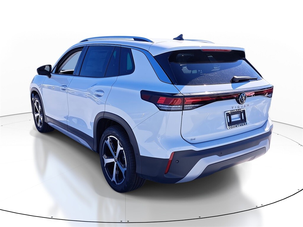 New 2026 Volkswagen Tiguan SE SUV