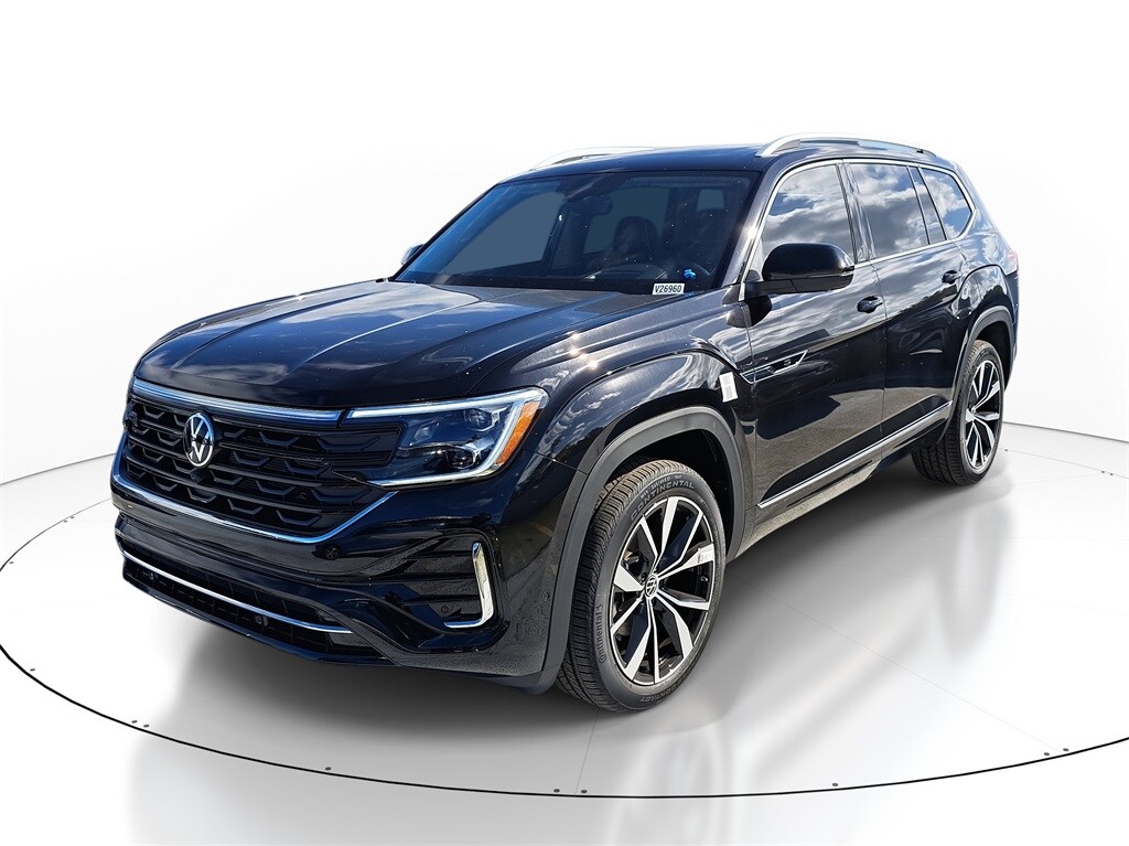 New 2026 Volkswagen Atlas 2.0T SEL Premium R-Line SUV