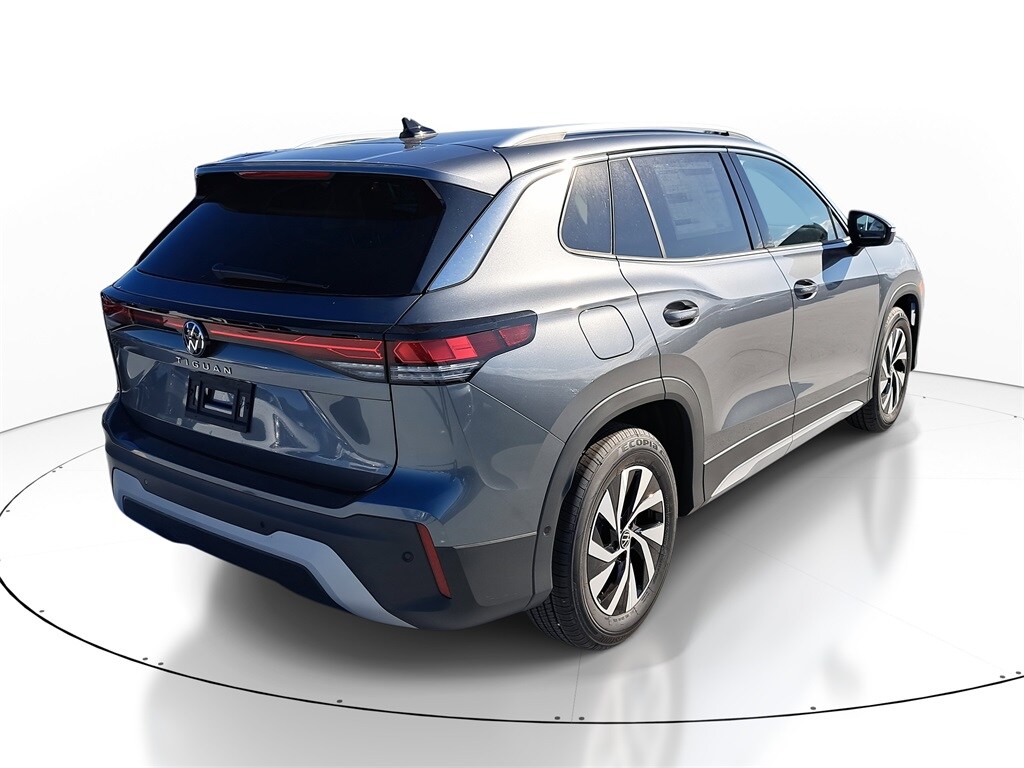 New 2026 Volkswagen Tiguan 2.0T S SUV