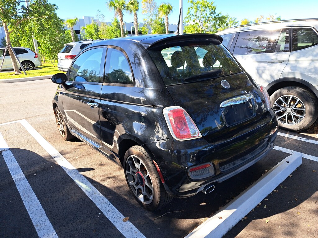 Used 2015 FIAT 500 Sport Hatchback