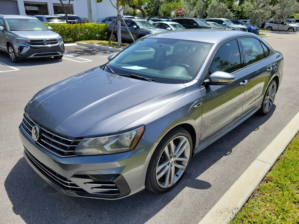 Used 2018 Volkswagen Passat 2.0T S Sedan
