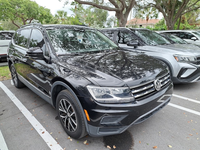 2021 Volkswagen Tiguan 2.0T SE SUV
