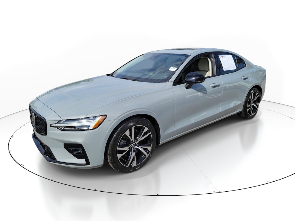 Certified 2024 Volvo S60 B5 Plus Dark Sedan