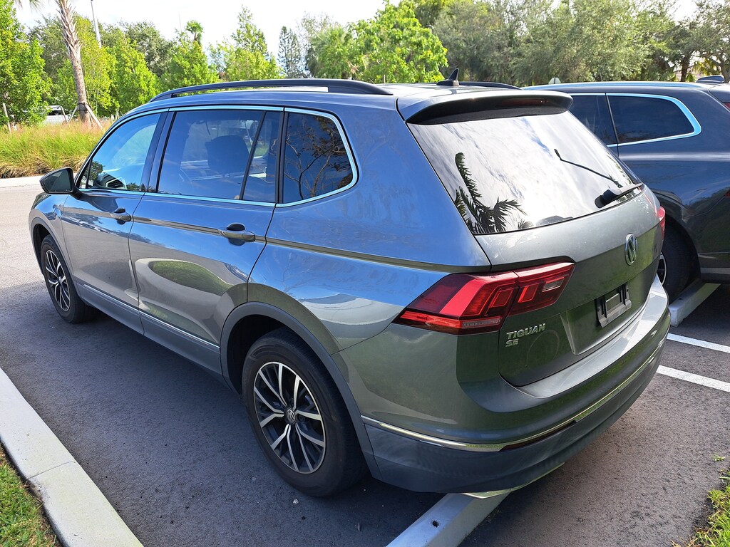 Used 2021 Volkswagen Tiguan 2.0T SE SUV