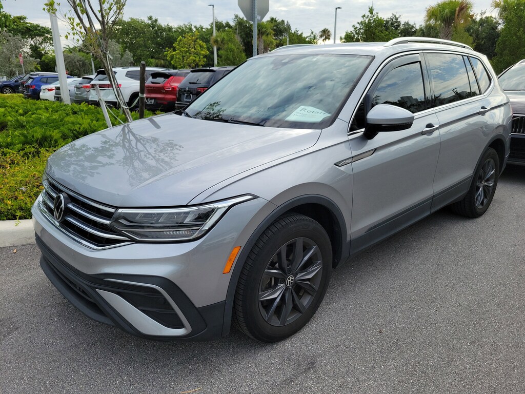 Used 2023 Volkswagen Tiguan 2.0T SE SUV