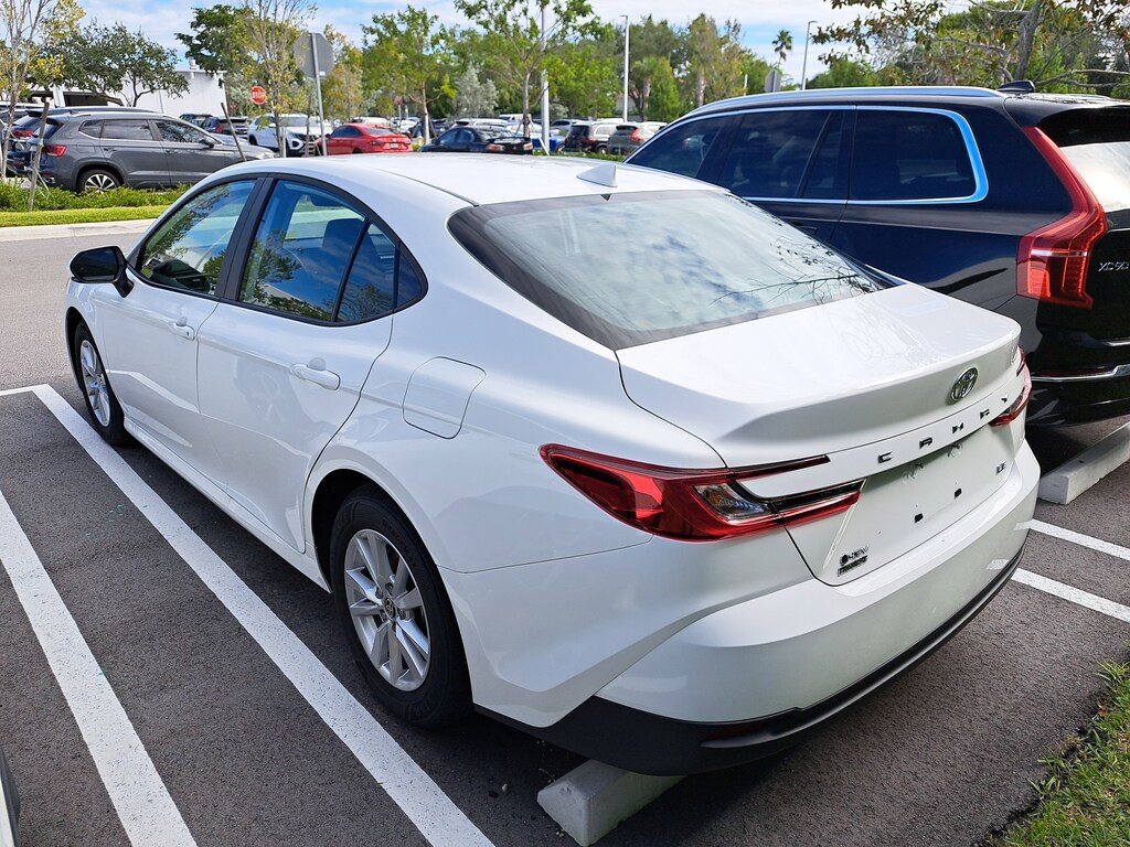 Used 2025 Toyota Camry LE Sedan