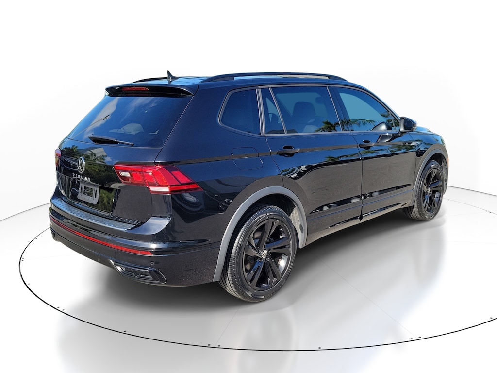 Used 2023 Volkswagen Tiguan 2.0T SE R-Line Black SUV
