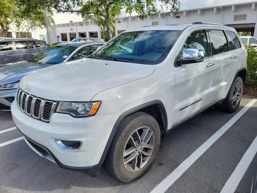 Used 2017 Jeep Grand Cherokee Limited 4x4 SUV
