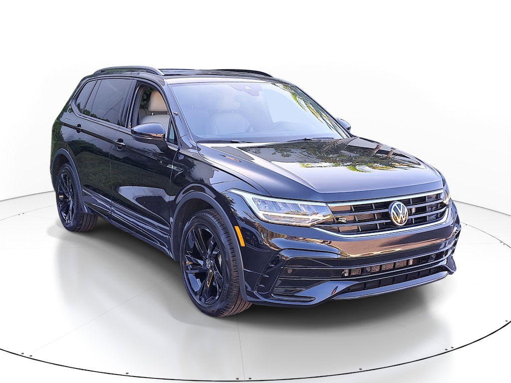 Used 2023 Volkswagen Tiguan 2.0T SE R-Line Black SUV