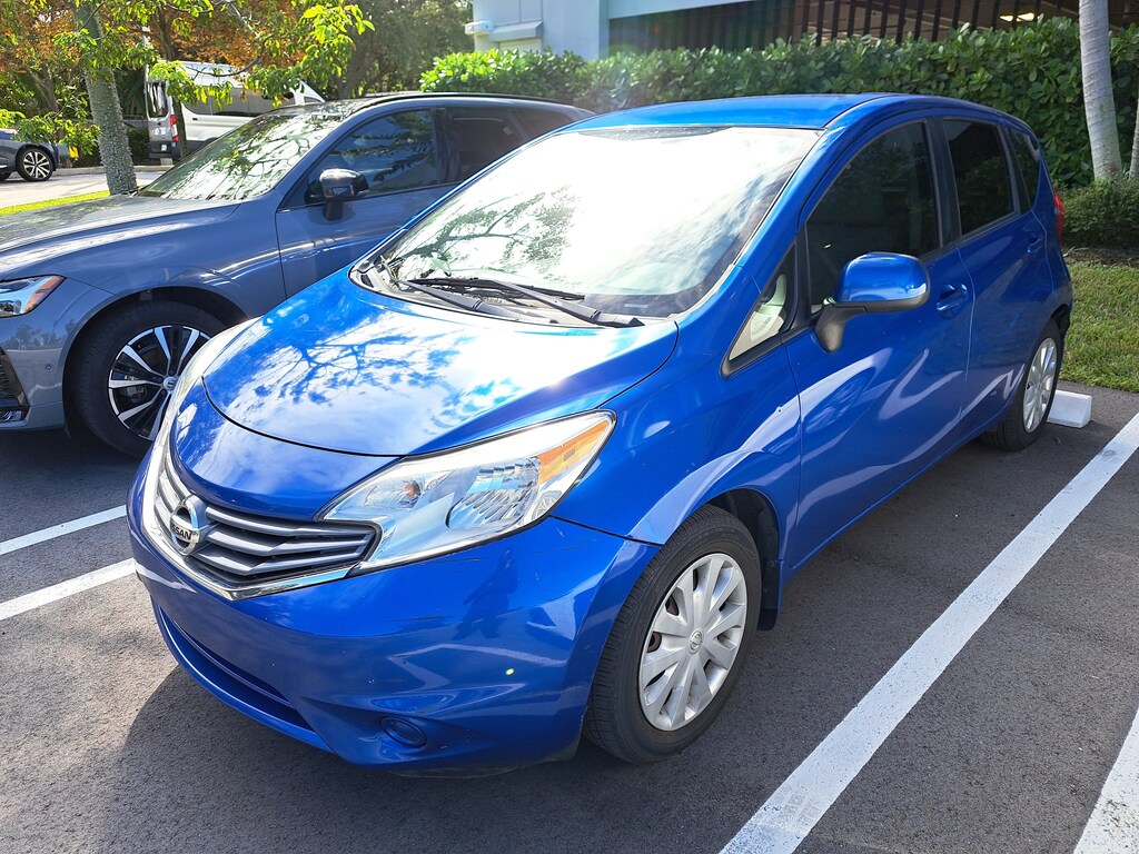 Used 2014 Nissan Versa Note S Hatchback