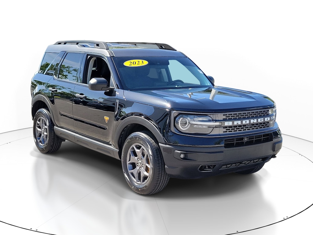Used 2023 Ford Bronco Sport Badlands SUV