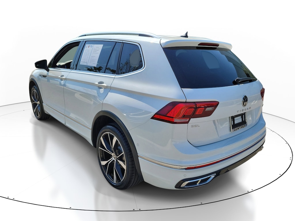 Used 2022 Volkswagen Tiguan 2.0T SEL R-Line SUV