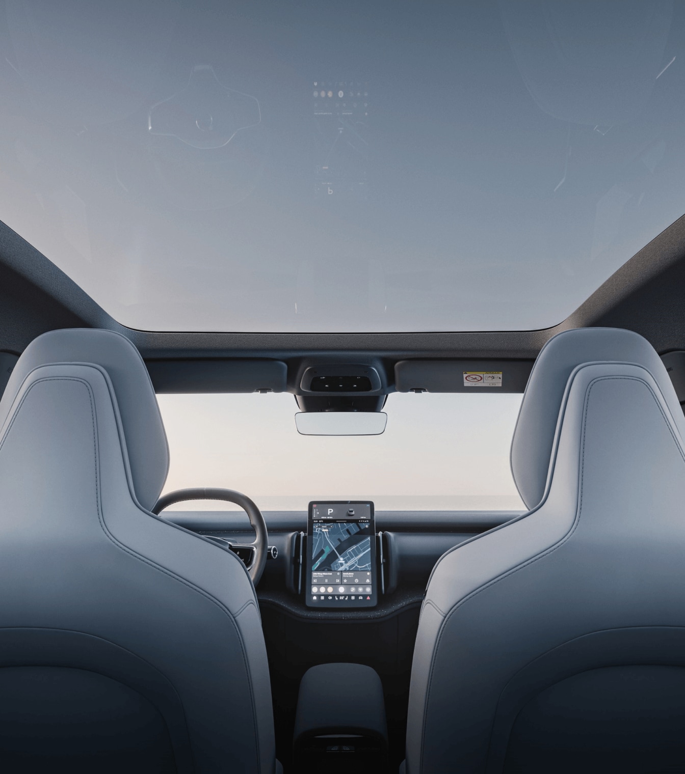 Volvo EX30 Interior Themes & Ambiences