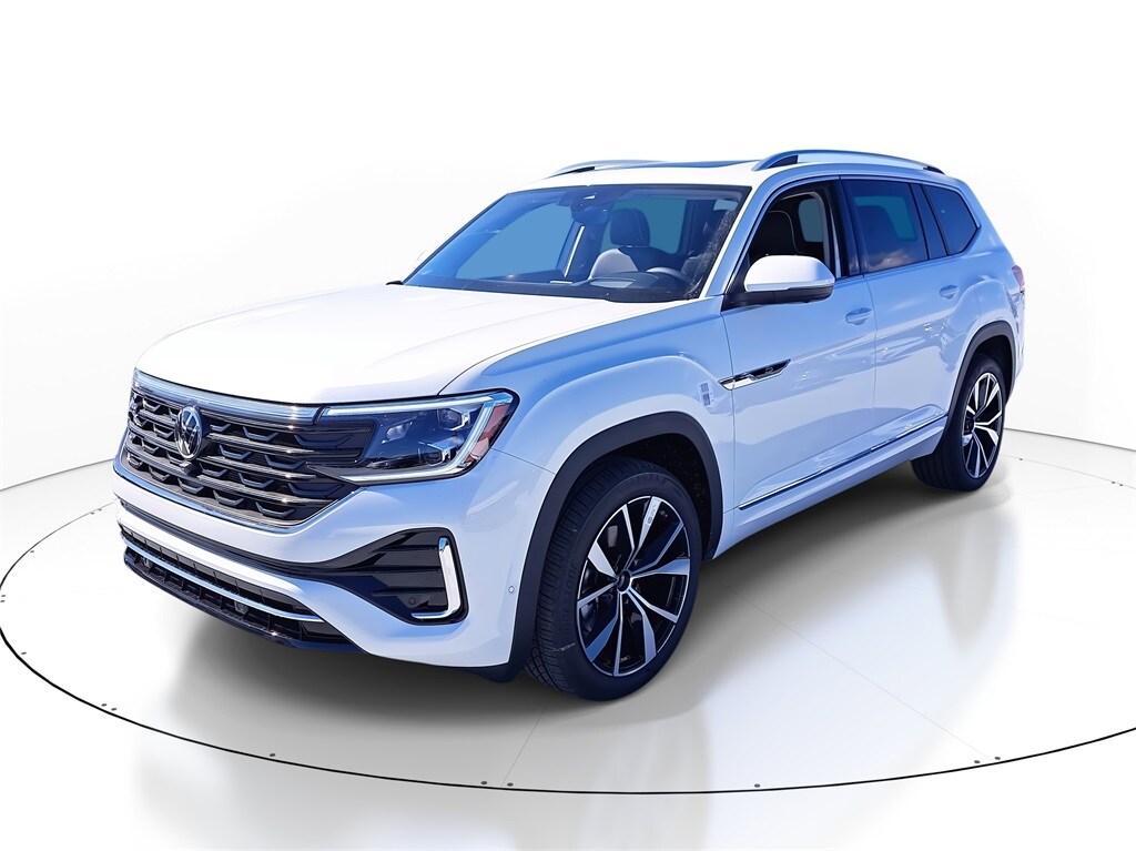 New 2026 Volkswagen Atlas 2.0T SEL Premium R-Line SUV