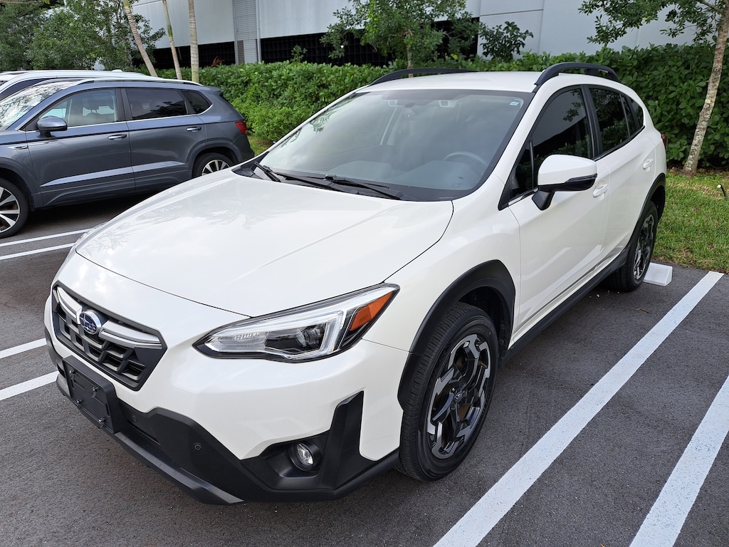 Used 2021 Subaru Crosstrek Limited SUV