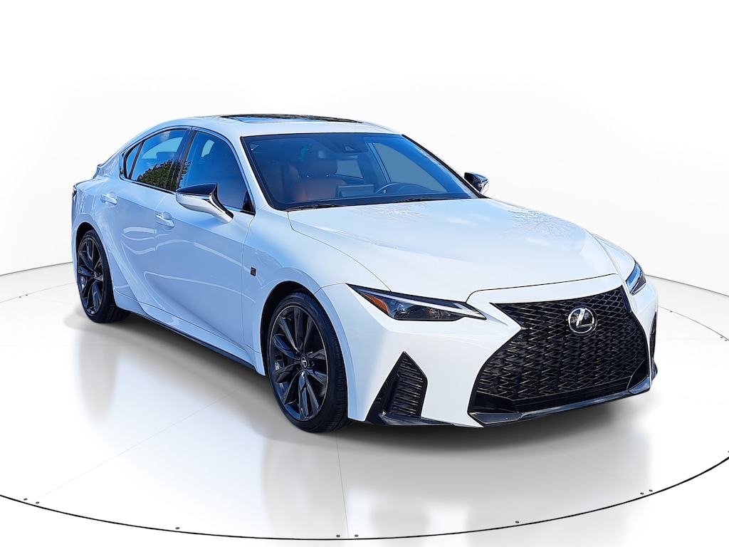 Used 2024 Lexus IS 350 F SPORT Design Sedan