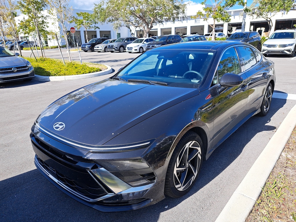 Used 2025 Hyundai Sonata SEL Convenience Sedan