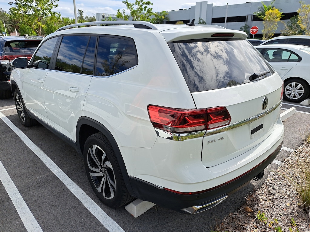 Used 2022 Volkswagen Atlas 3.6L V6 SEL SUV