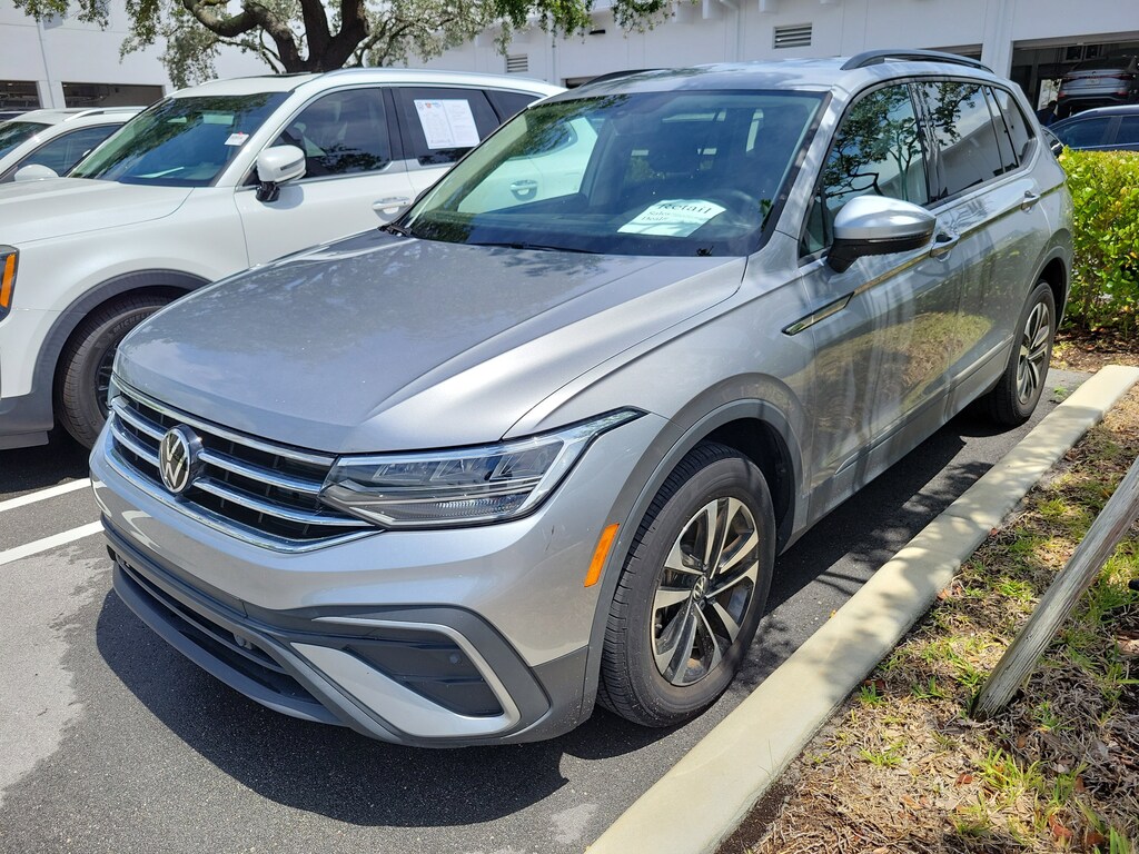 Used 2023 Volkswagen Tiguan 2.0T S SUV