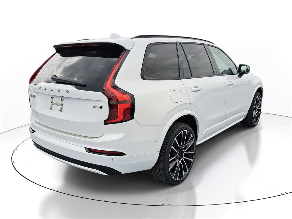 New 2026 Volvo XC90 B6 Ultra Dark Theme 7-Seater SUV