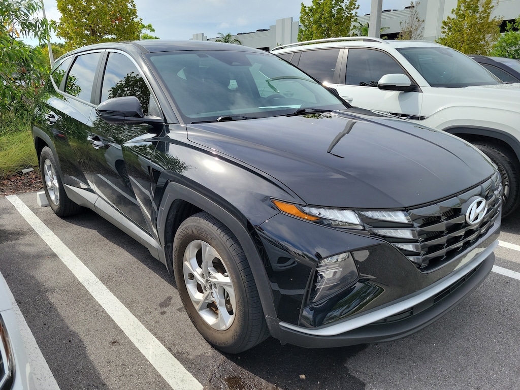 Used 2024 Hyundai Tucson SE SUV