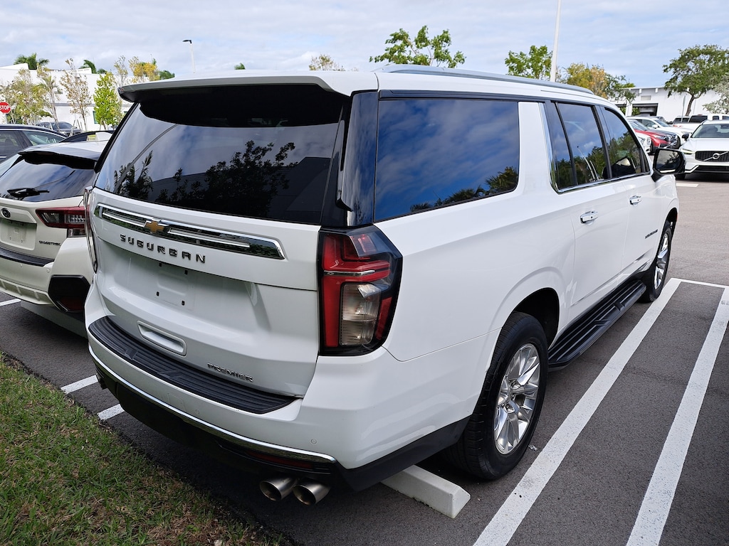 Used 2021 Chevrolet Suburban Premier SUV