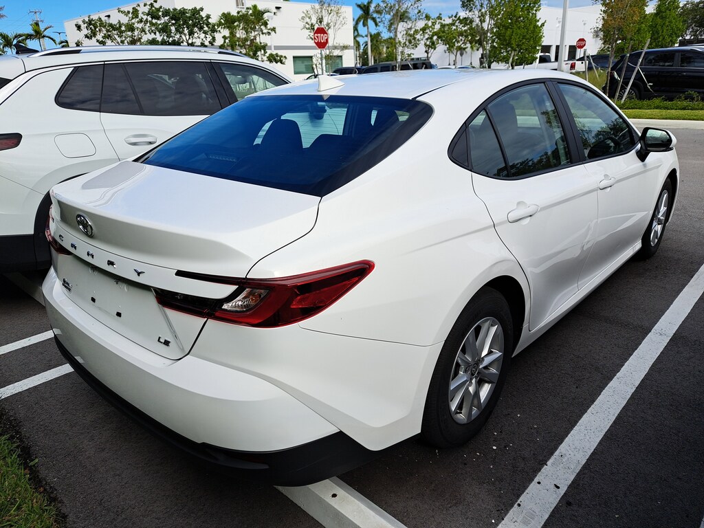 Used 2025 Toyota Camry LE Sedan