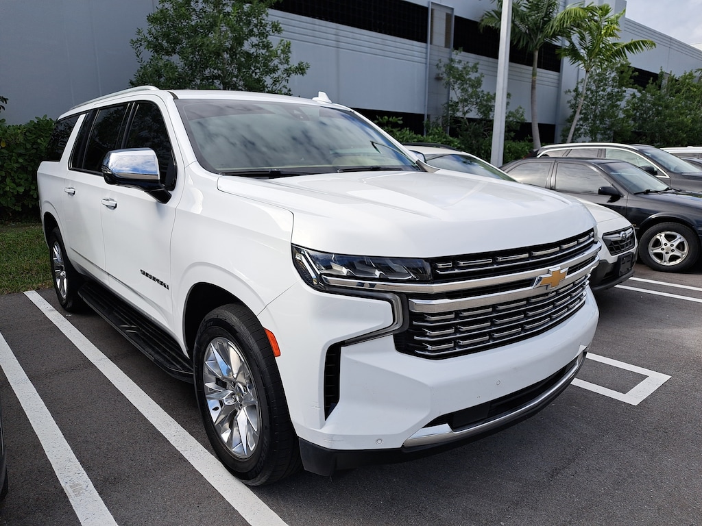 Used 2021 Chevrolet Suburban Premier SUV