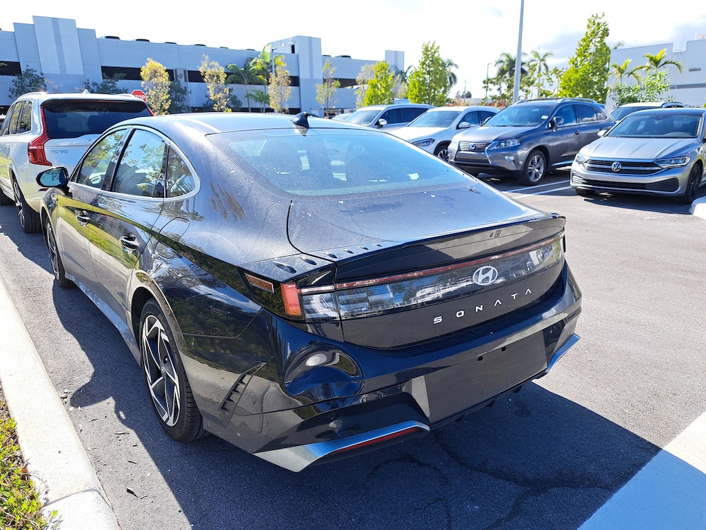 Used 2025 Hyundai Sonata SEL Convenience Sedan